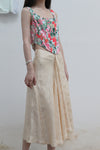 SAMUEL GUI YANG Silk jacquard skirt SK01-2